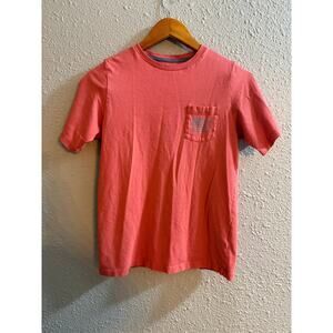 Boys Vineyard Vines American Flag Shirt Size Medium (12-14)